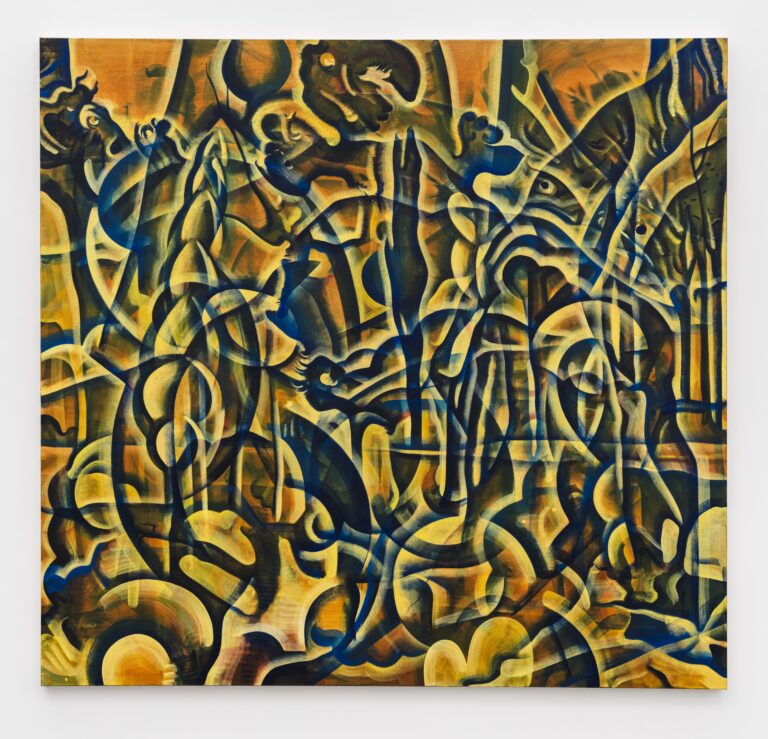 Wavering landscape